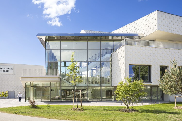 博韦西地区剧院 / atelier AJC - 建筑图