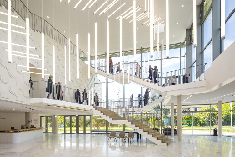 博韦西地区剧院 / atelier AJC - 4 的图像 45