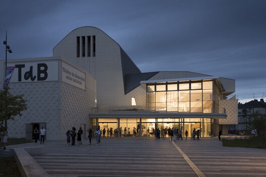 Regional Theater of Beauvaisis / atelier AJC - Exterior Photography