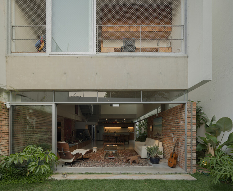 Casa Jardim Paulista / Messina | Rivas - Fotos al aire libre