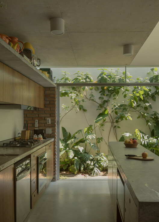 Jardim Paulista House / Messina Rivas - Interior Photography, Kitchen