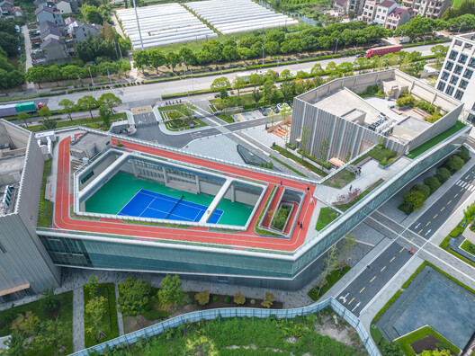 Joyful Community / GN Architects - Exterior Photography, Aerial View Photography