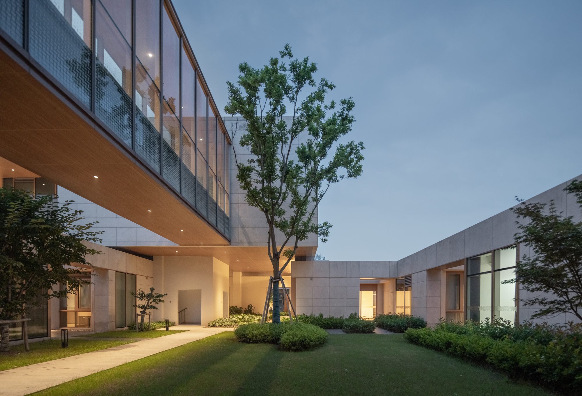画廊 上海新发展怡福荟康养小镇 / GN 栖城设计 - 16