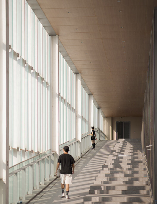 Joyful Community / GN Architects - Interior Photography, Wood, Glass