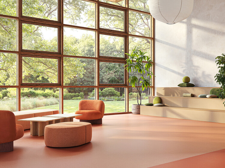 Closer to Nature: Tarkett Linoleum in Educational Architecture - Image 1 of 10