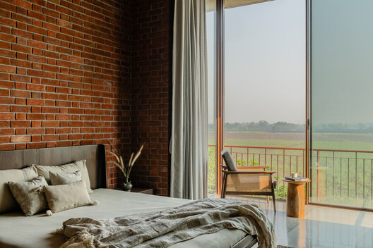 Jetvan Extension / Design Work Group - Interior Photography, Bedroom, Bed, Wood, Chair