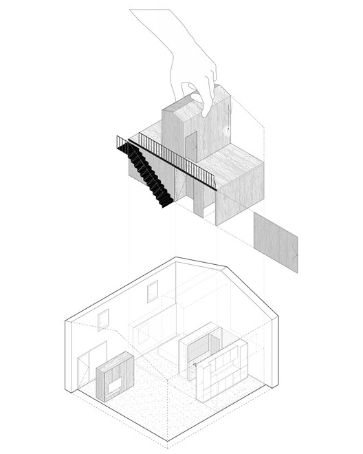 House within a House / MADE.V arquitectos - Image 22 of 23