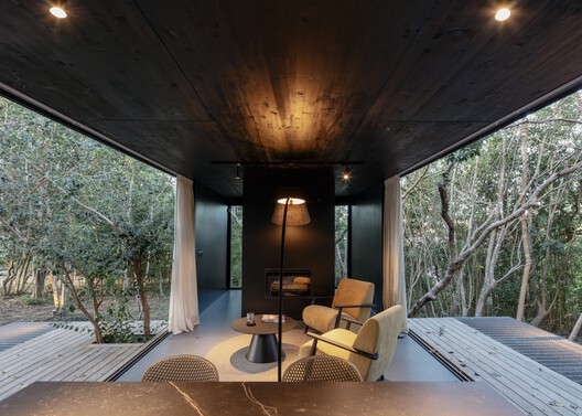 Casa Luna / iHouse estudio - Interior Photography, Living Room, Wood