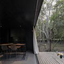 Moon House/Ihoures Studio-Indoor Photography, madera
