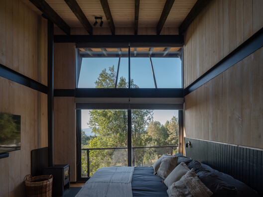 Miradores House / Lucas Maino Fernández - Interior Photography, Bedroom, Wood