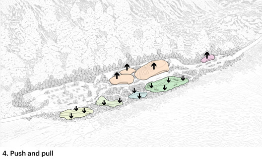 MVRDV Designs Masterplan with Rock-Inspired Tourist Facilities for Jialeshui, Taiwan - Image 14 of 21