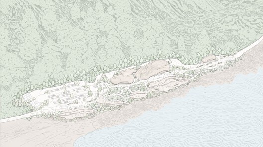 MVRDV Designs Masterplan with Rock-Inspired Tourist Facilities for Jialeshui, Taiwan - Image 10 of 21