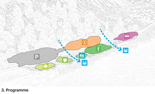 MVRDV Designs Masterplan with Rock-Inspired Tourist Facilities for Jialeshui, Taiwan - Image 13 of 21