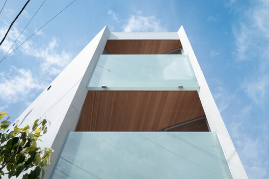 i-Ap Apartment / Soeda and associates Architects - Exterior Photography, Glass