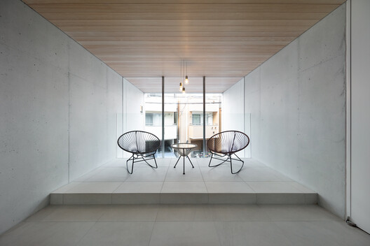 i-Ap Apartment / Soeda and associates Architects - Interior Photography, Wood, Glass
