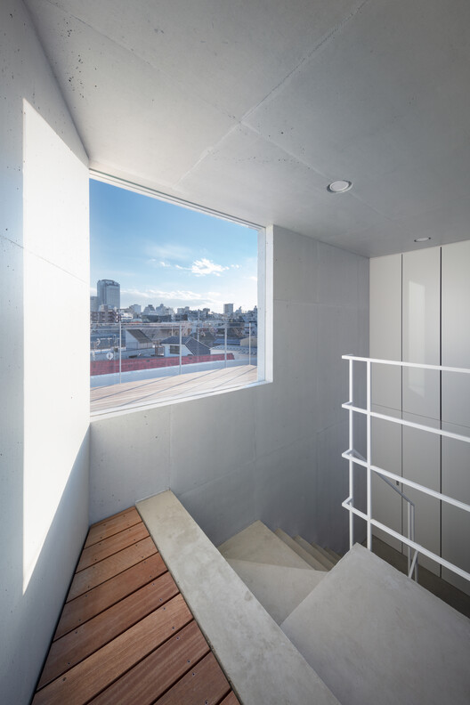 i-Ap Apartment / Soeda and associates Architects - Interior Photography, Concrete