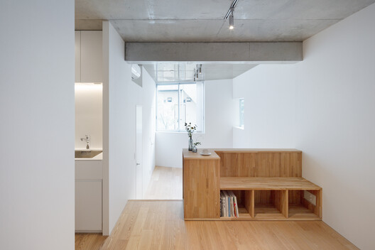 i-Ap Apartment / Soeda and associates Architects - Interior Photography, Kitchen, Wood, Chair
