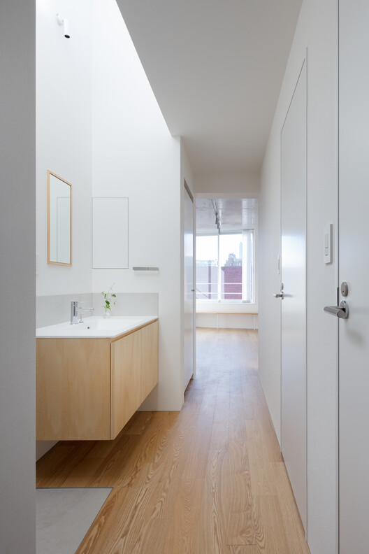 i-Ap Apartment / Soeda and associates Architects - Interior Photography, Bathroom, Wood