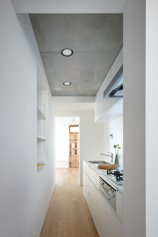 i-Ap Apartment / Soeda and associates Architects - Interior Photography, Kitchen, Countertop