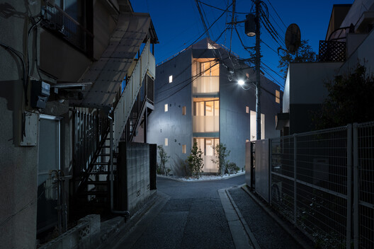 i-Ap Apartment / Soeda and associates Architects - Exterior Photography