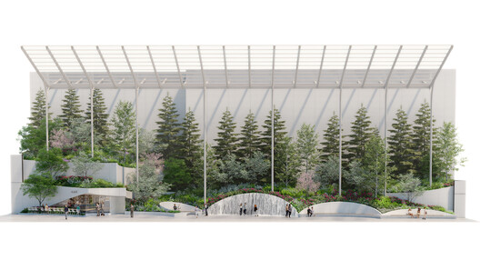 550 Madison Avenue Garden / Snøhetta - Image 18 of 18