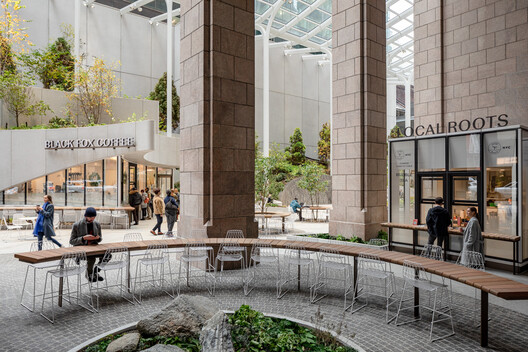550 Madison Avenue Garden / Snøhetta - Image 12 of 18