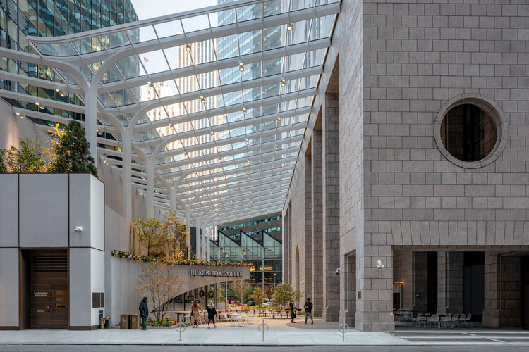 550 Madison Avenue Garden / Snøhetta - Image 6 of 18
