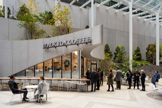 550 Madison Avenue Garden / Snøhetta - Image 13 of 18