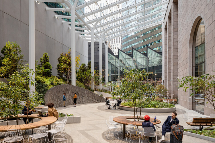 麦迪逊大道 550 号花园 / Snøhetta - 3 的图像 18