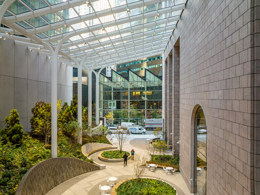 550 Madison Avenue Garden / Snøhetta - Image 16 of 18
