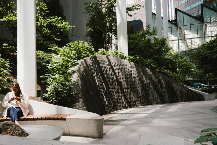 麦迪逊大道 550 号花园 / Snøhetta - 建筑图, 花园