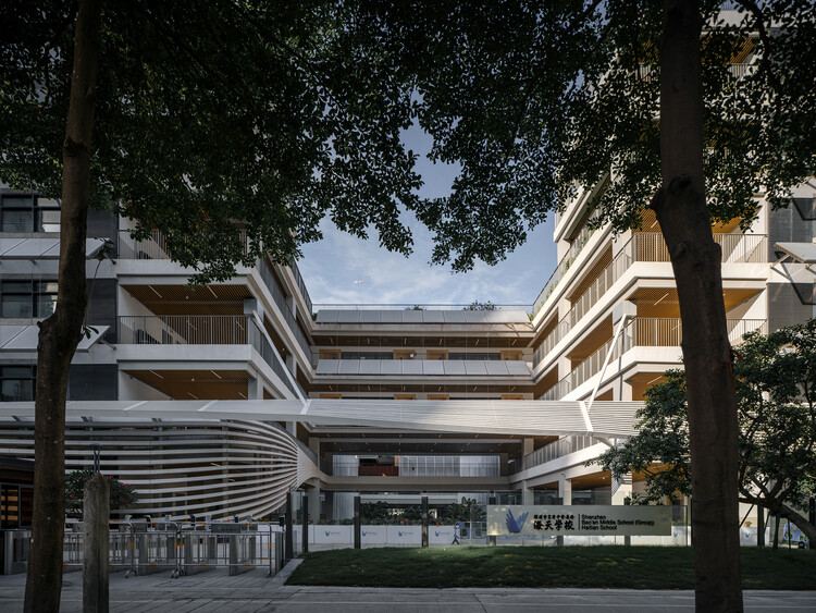 深圳宝中集团海天学校 / 深总院环境院 - 建筑图