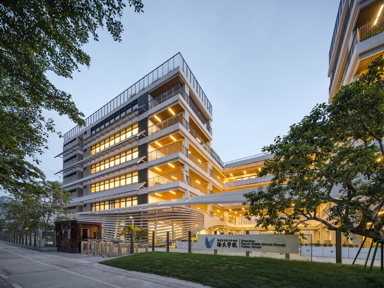 深圳宝中集团海天学校 / 深总院环境院 - 更多图片