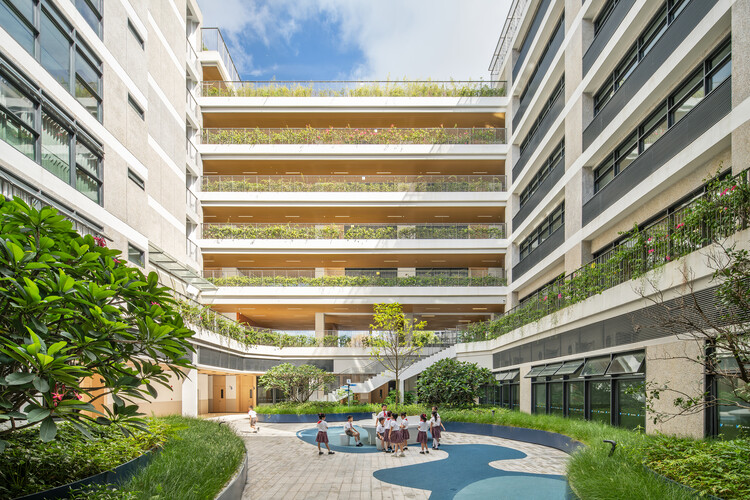 深圳宝中集团海天学校 / 深总院环境院 - 3 的图像 39