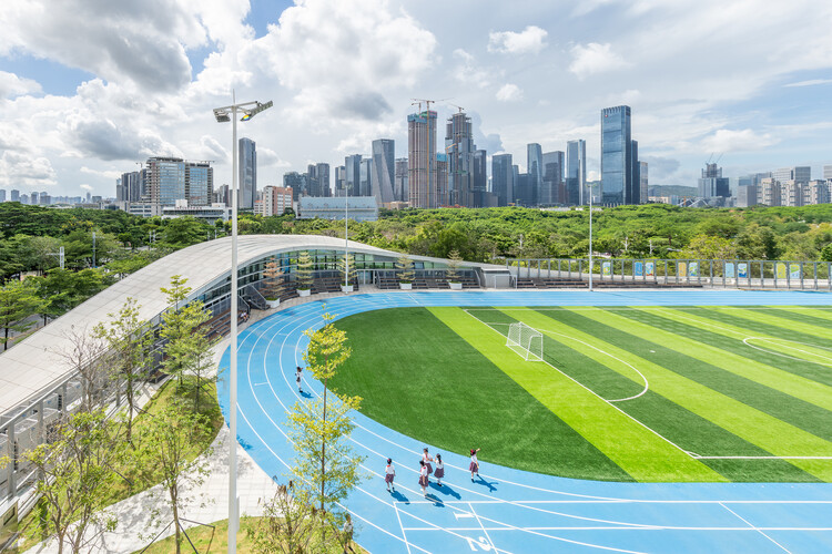 深圳宝中集团海天学校 / 深总院环境院 - 4 的图像 39