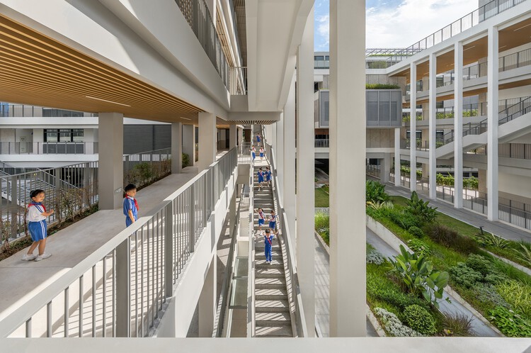 深圳宝中集团海天学校 / 深总院环境院 - 室内图