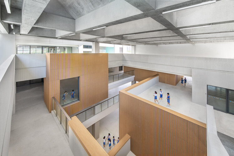 深圳宝中集团海天学校 / 深总院环境院 - 室内图, 厨房