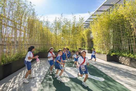 深圳宝中集团海天学校 / 深总院环境院 - 建筑图