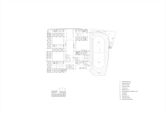 深圳宝中集团海天学校 / 深总院环境院 - 29 的图像 39