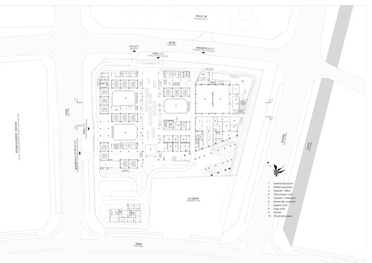 深圳宝中集团海天学校 / 深总院环境院 - 28 的图像 39
