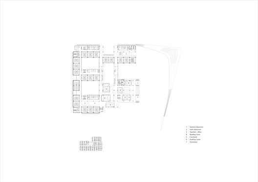 深圳宝中集团海天学校 / 深总院环境院 - 30 的图像 39
