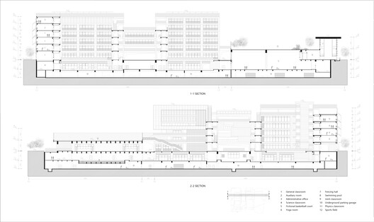 深圳宝中集团海天学校 / 深总院环境院 - 32 的图像 39
