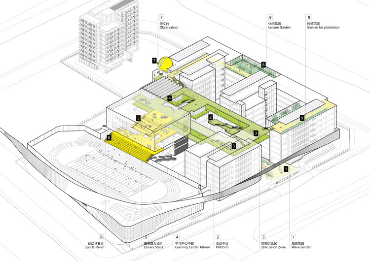 深圳宝中集团海天学校 / 深总院环境院 - 36 的图像 39