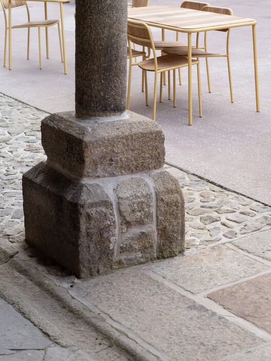 Buttermarket into Community Hub / Thread - Interior Photography, Brick, Concrete
