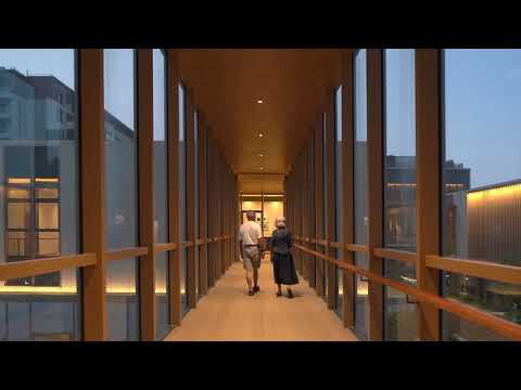 Joyful Community / GN Architects - Interior Photography, Wood, Glass
