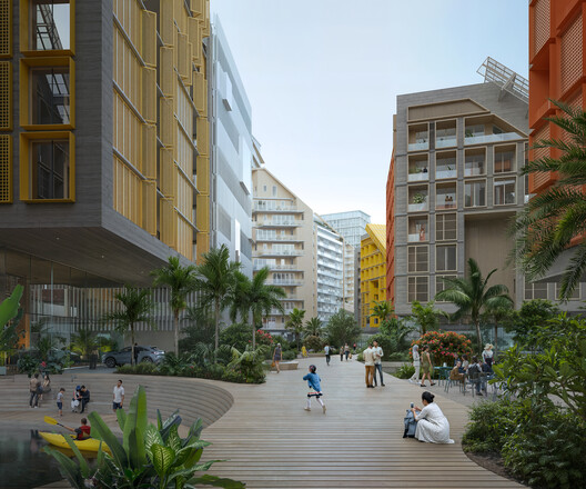 Snøhetta Unveils Jesselton Docklands Master Plan in Kota Kinabalu, Malaysia - Image 6 of 9