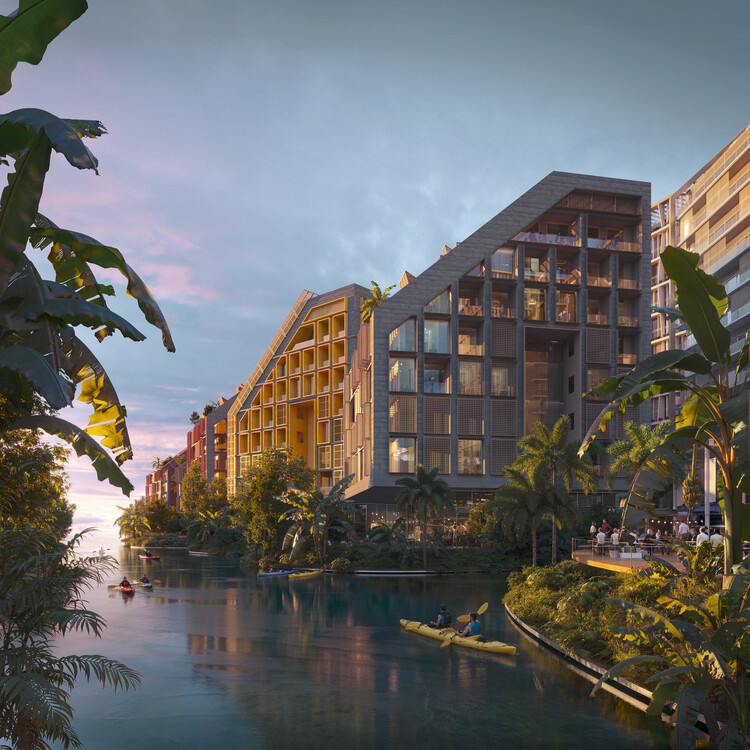 Snøhetta presenta el Plan Maestro de Jesselton Docklands en Kota Kinabalu, Malasia - Imagen 3 de 9