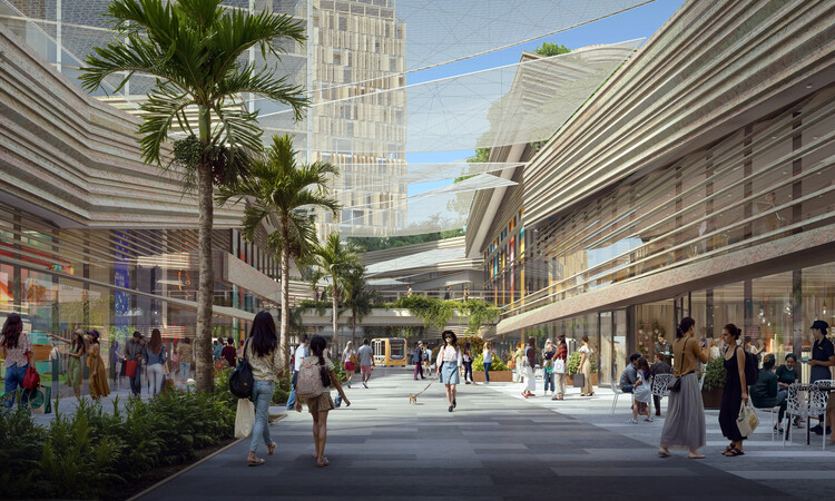 Snøhetta presenta el Plan Maestro de Jesselton Docklands en Kota Kinabalu, Malasia - Imagen 7 de 9