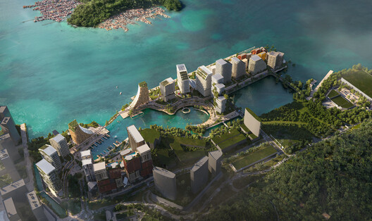 Snøhetta Unveils Jesselton Docklands Master Plan in Kota Kinabalu, Malaysia