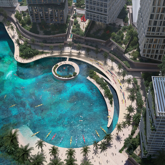 Snøhetta Unveils Jesselton Docklands Master Plan in Kota Kinabalu, Malaysia - Image 9 of 9